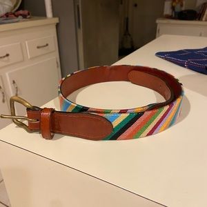 Smathers & Branson Rainbow Belt